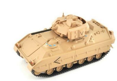 Die Cast Panzer Tank M2 Bredley 1:72 ca. 9,5 cm Lang NEU