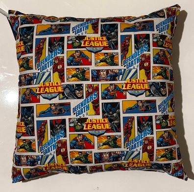 Justice League Dekokissen Kissen Auswahl - 38 * 38 cm (Gr. 38x38 cm)
