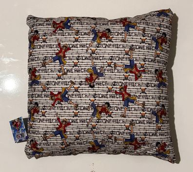 One Piece Dekokissen Kissen Auswahl - 38 * 38 cm - Model 2 (Gr. 38x38 cm)