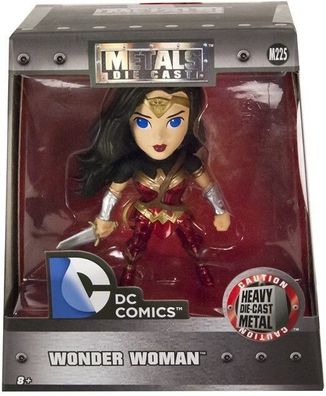 Wonder Woman - Wonder Woman Metals Die Cast Sammelfigur NEU M225