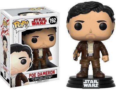 FUNKO POP! Star Wars - Poe Dameron Vinyl Bobble-Head NEU 192