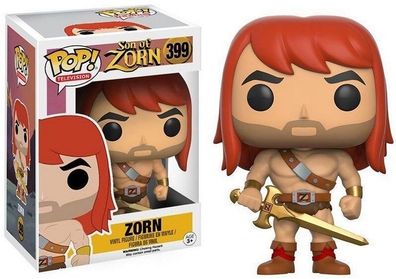 FUNKO POP! Son Of Zorn - Zorn - Vinyl NEU 399