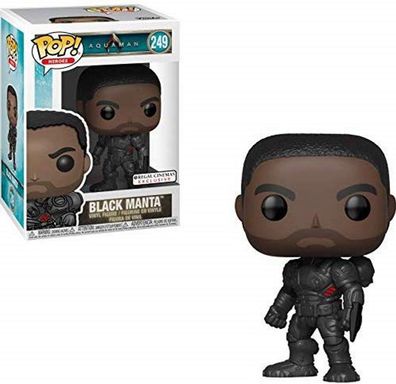 FUNKO POP! Aquaman - Black Manta Vinyl NEU 249