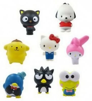 Hello Kitty Squishme Squishies Sammelfiguren NEU (Gr. 5-8 cm)