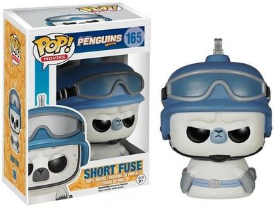 FUNKO POP! Pinguine aus Madagascar - Short Fuse Vinyl NEU 165 (Gr. ca. 9 cm)