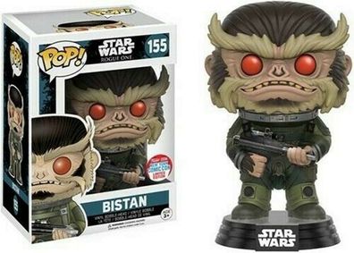 FUNKO POP! Star Wars Rogue One - Bistan - Limited Edition Vinyl 155 (Gr. ca. 10 cm)