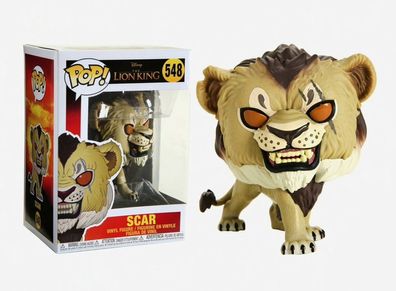 FUNKO POP! The Lion King - Scar Vinyl NEU 548 (Gr. ca. 10 cm)