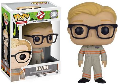 FUNKO POP! Ghostbusters - Kevin Vinyl NEU 306 (Gr. ca. 10 cm)