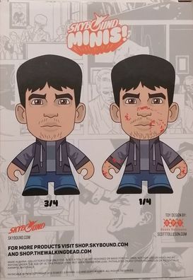 Skybound Minis! Outcast 18 cm x 25 cm Blutige Ausführung NEU OVP