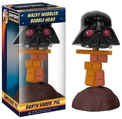 FUNKO POP! Darth Vader PIG - Wacky Wobbler Bobble-Head Vinyl NEU (Gr. ca. 10 cm)