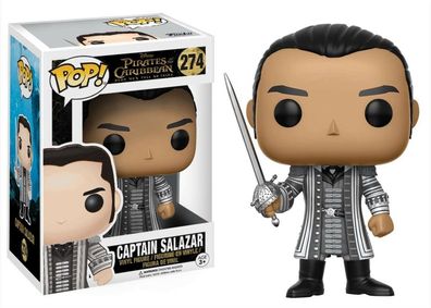 FUNKO POP! Disney Pirates Of The Caribbean - Captain Salazar Vinyl 274