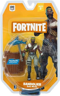Fortnite Spielfigur - Bandolier Solo Mode - NEU (Gr. 10 cm)