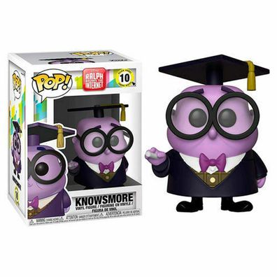 FUNKO POP! Disney Ralph Breaks The Internet - Knowsmore Vinyl NEU 10