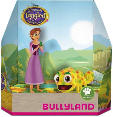 Bullyland Disney Rapunzle - Pascal 10 cm und 3,5 cm Groß NEU (Gr. 10 cm - 3,5 cm)