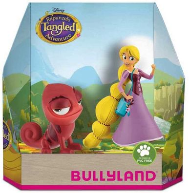 Bullyland Disney Rapunzle - Pascal Rot 10 cm und 3,5 cm Groß NEU (Gr. 10 cm - 3,5 cm)