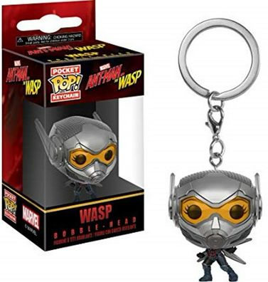 FUNKO POP! Pocket Keychain Ant-Man And The Wasp - Wasp Vinyl NEU (Gr. 4 cm)