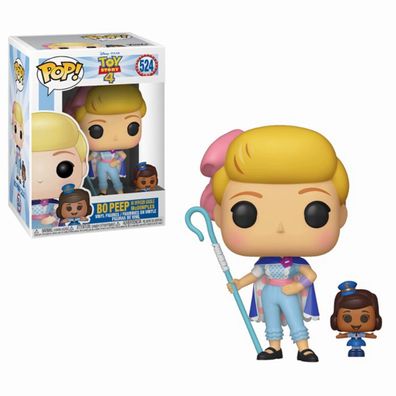 FUNKO POP! Disney Toy Story 4 - Bo Beep W/ Officer Giggle Vinyl NEU 524