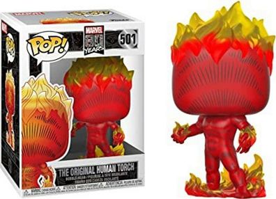 FUNKO POP! Marvel 80 Years - The Original Human Torch Bobble-Head Vinyl NEU 501