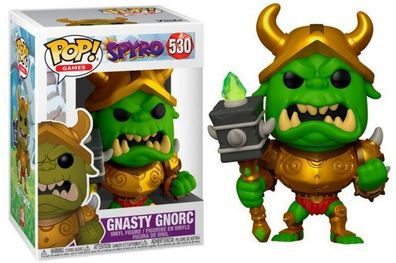 FUNKO POP! Spyro - Gnasty Gnorc Vinyl NEU 530