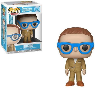 FUNKO POP! Thunderbirds Classic - Brains Vinyl NEU 865