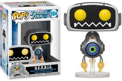 FUNKO POP! Fantastic Four 4 - H.E.R.B.I.E. Bobble-Head Vinyl NEU 564