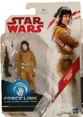 Hasbro Star Wars Episode 8 Link Force Figur "ROSE" Resistance Tech 9 cm NEU