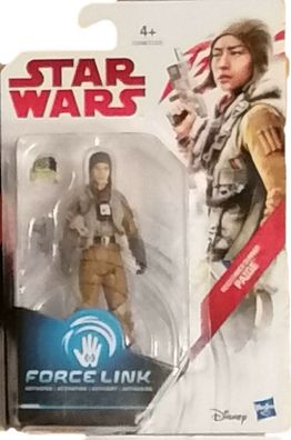 Hasbro Star Wars Episode 8 Link Force Figur "PAIGE" Resistance Tech 9 cm NEU