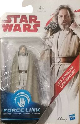 Hasbro Star Wars Episode 8 Link Force Figur Luke Skywalker (Jedi Master) Ca 9 cm