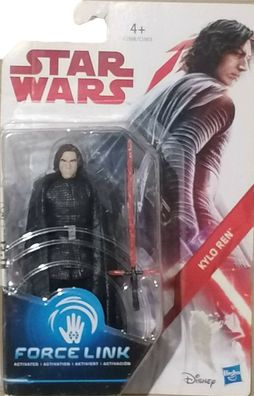 Hasbro Star Wars Episode 8 Link Force Figur Kylo Ren Ca 9 cm NEU