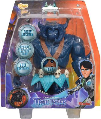 Trolljäger - BULAR - Sprechend Simba Dreamworks Actionfigur 19 cm Groß NEU