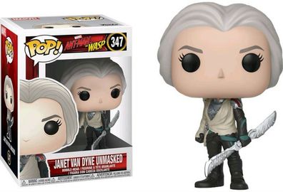 FUNKO POP! Antman And The Wasp - Janet Van Dyne Unmasked Vinyl NEU 347