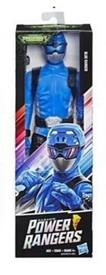 Power Rangers Blue Ranger Actionfigur Figur ca. 30 cm Groß Hasbro