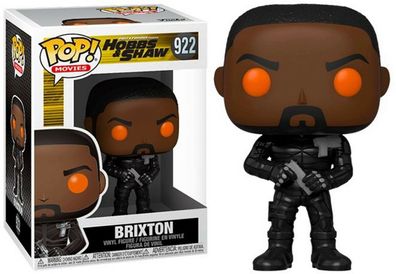FUNKO POP! Hobbs & Shaw - Brixton Vinyl NEU 922