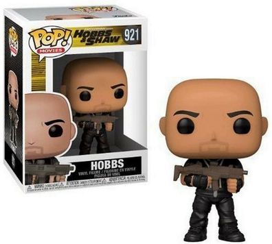 FUNKO POP! Hobbs & Shaw - Hobbs Vinyl NEU 921