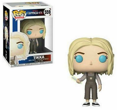 FUNKO POP! Bright (Neflix) - Tikka Vinyl NEU 559