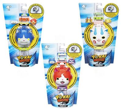 YO-KAI Watch Zubehör Robonyan / Komasan / Jibanyan NEU