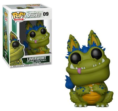 FUNKO POP! Funko Monsters - Liverwort Vinyl 09 (Gr. ca. 10 cm)