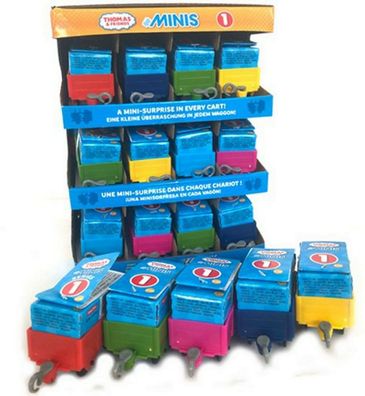 Thomas & Freunde Minis Lokomotiven 4er Set Blind Bag im Anhänger NEU