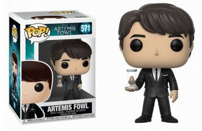 FUNKO POP! Artemis Fowl - Artemis Fowl Vinyl NEU 571 (Gr. ca. 10 cm)