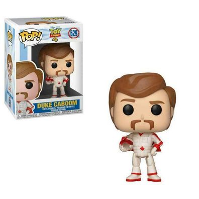 FUNKO POP! Disney Toy Story 4 - Duke Caboom Vinyl NEU 529