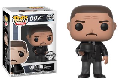 FUNKO POP! James Bond 007 - ODD JOB From Goldfinger Exclusive Vinyl NEU 526