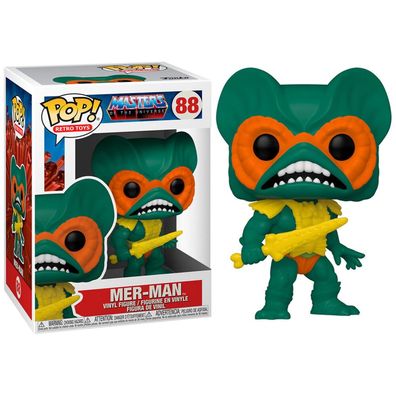 FUNKO POP! Master Of The Universe - Mer-Man Vinyl NEU 88