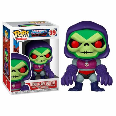 FUNKO POP! Master Of The Universe - Terror Claws Skeletor Vinyl NEU 39