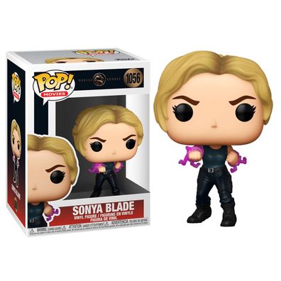 FUNKO POP! Mortal Kombat - Sonya Blade Vinyl NEU 1056