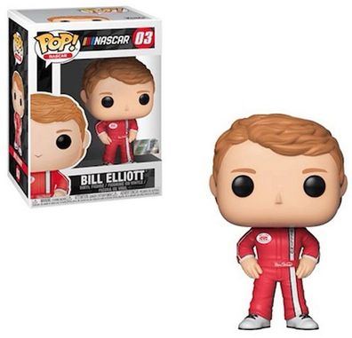 FUNKO POP! Nascar - Bill Elliott Vinyl NEU 03