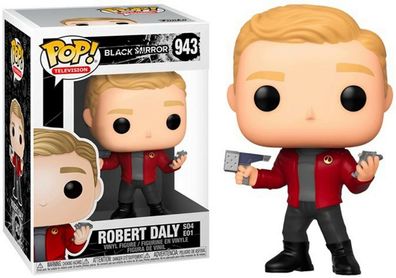 FUNKO POP! Black Mirror - Robert Daly S04 E01 Vinyl NEU 943