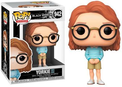 FUNKO POP! Black Mirror - Yorkie S03 E04 Vinyl NEU 942
