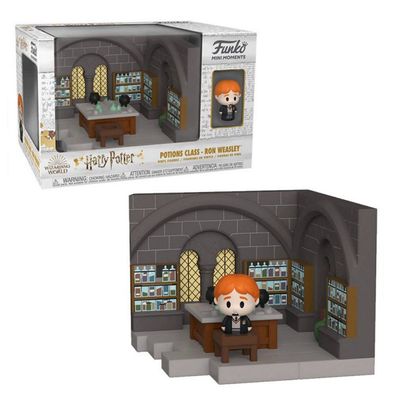 FUNKO Mini Moments Harry Potter - Ron Weasley Tränke Zimmer Vinyl NEU