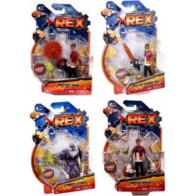 Mattel Generator Rex Action Figuren ca. 10 cm Groß Auswafl NEU