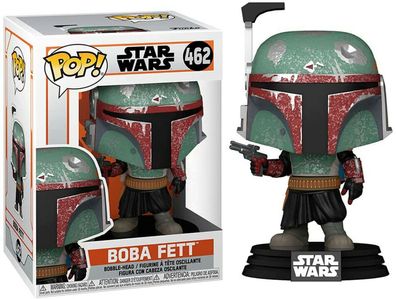 FUNKO POP! Star Wars - Boba Fett Bobble-Head Vinyl NEU 462